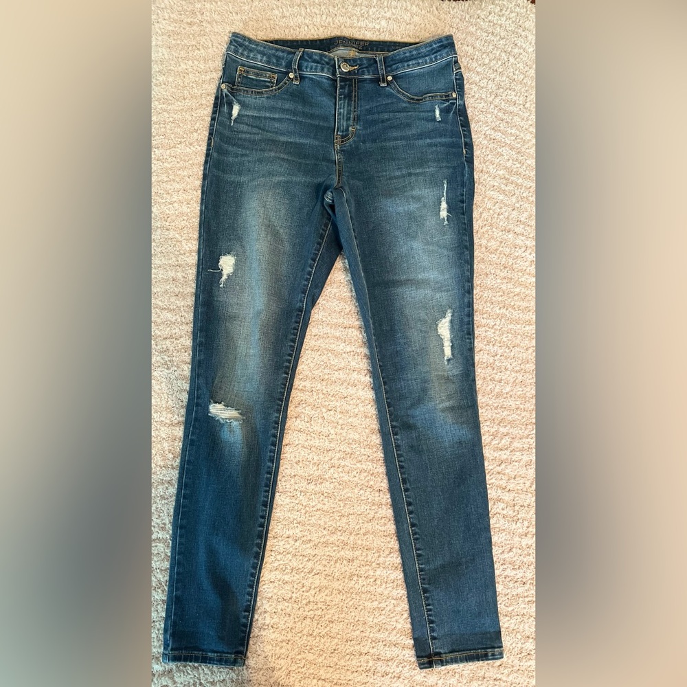 Jennifer Lopez Súper Skinny Jeans Size 10